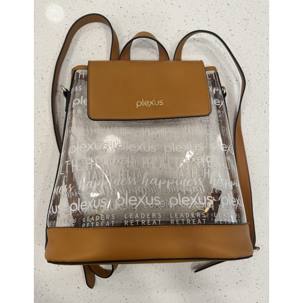 Clear Backpack, Stadium Approved